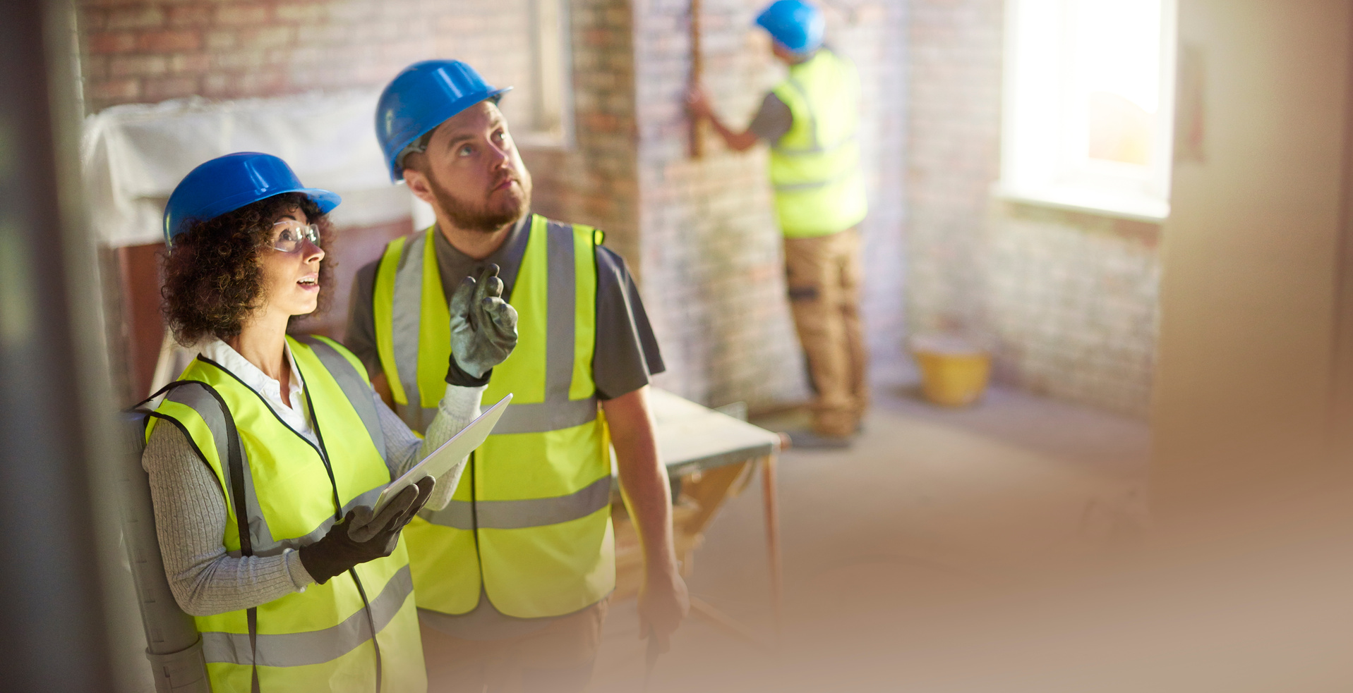 contractor and building inspector